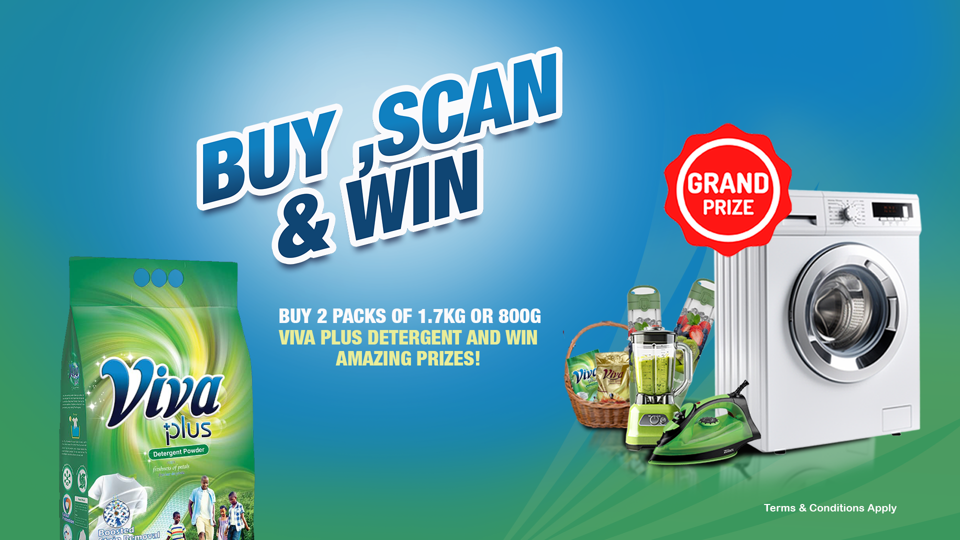 VIVA PLUS Campaign Banner